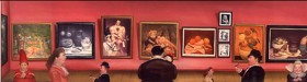  The Botero's Exposition by Fernando Botero 
